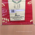 PP woven laminated rice 25kg bag